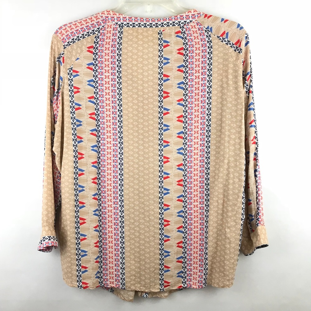 Anthropologie Maeve sunset district tribal shirt - Picture 3 of 5